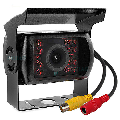 

ZIQIAO 480TVL 720 x 480 CCD Wired 110 Degree Rear View Camera Waterproof / Plug and play / Night Vision for Bus / Truck