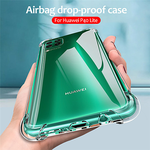 

Shockproof Airbag Clear TPU Case For Huawei P40 Pro Plus P40 Lite P Smart 2019 P Smart Z Y6 2019 Y5 Y9 Y7 2019 Mate 30 Pro Mate 30 Lite Mate 20 Pro Mate 20X Mate 20 Lite Transparent Back Cover