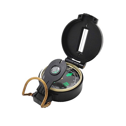 

Compasses Professional Level Compass Convenient Plastic Camping / Hiking Camping / Hiking / Caving Traveling 1 pcs Black