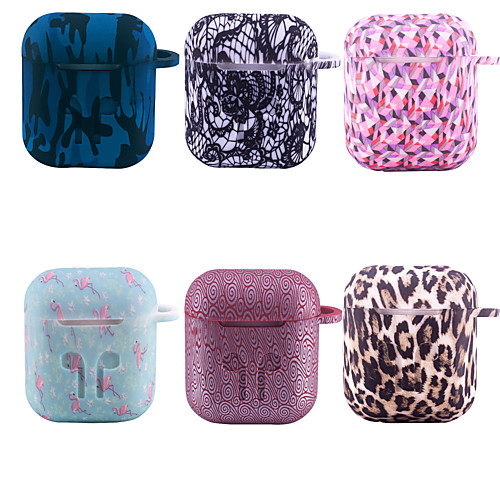 

Case For AirPods Shockproof / Dustproof / Cool Headphone Case Hard