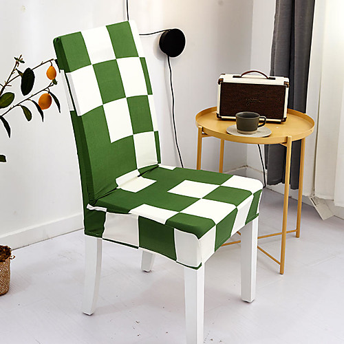 

Chair Cover Contemporary Printed Polyester Slipcovers