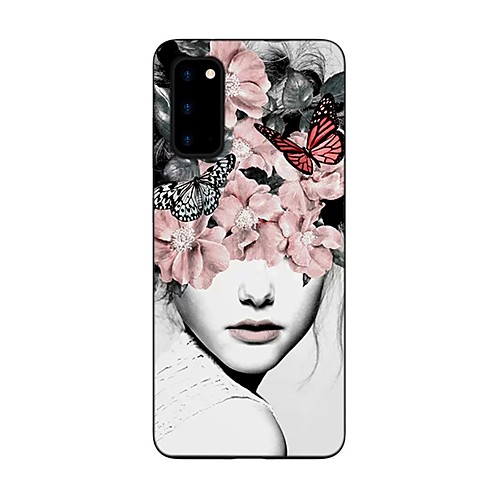 

Case For Samsung Galaxy S10 / Galaxy S10 Plus / Galaxy S10 E Frosted / Pattern Back Cover Sexy Lady TPU For Galaxy S20/S20 Plus/S20 Ultra/Note 10 Plus/A20E/A51/A71