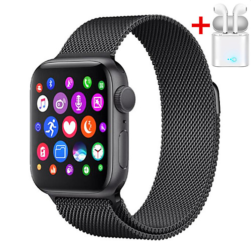 

JSBP P99 Man Woman Smart Watch Android 4.4 BT 4.0 Tracker Monitor Support Notify & Heart Rate Monitor Compatible Apple/Samsung/Android Phones