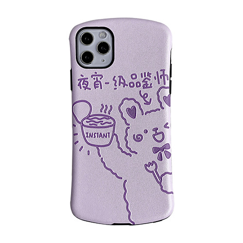 

Case For Apple iPhone 11 / iPhone 11 Pro / iPhone 11 Pro Max Shockproof Back Cover Cartoon TPU