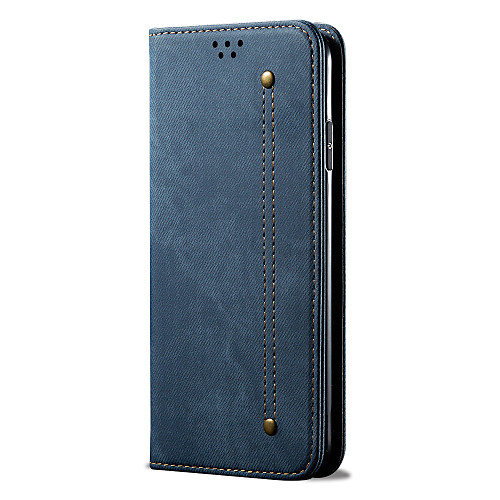 

Phone Case For OPPO Full Body Case Leather OPPO Reno2 OPPO A9 oppo A9 2020 Galaxy A11 realme 3 Pro OPPO Reno3 OPPO Reno Ace realme X Pro realme X2 Pro realme X2 Shockproof Solid Color PU Leather