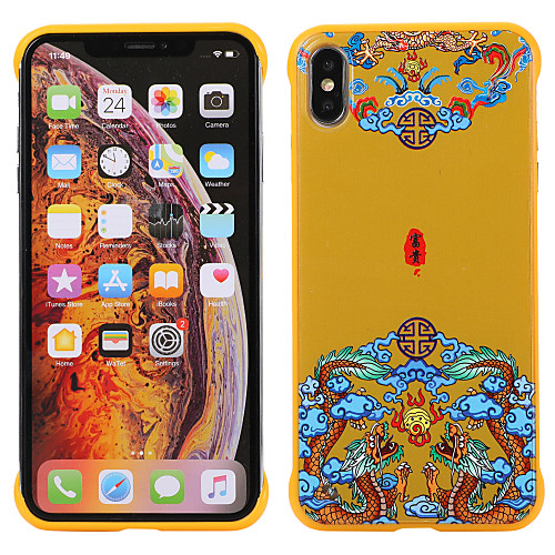 

Case For Huawei Huawei P30 / Huawei P30 Pro Shockproof Back Cover Tile TPU