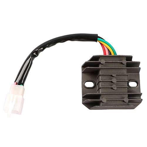 

5 Pin Voltage Regulator Rectifier For CG125 FXD125 ZJ125 150CC Motorcycle Engine Replacement Parts