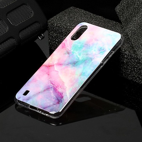

Case For Samsung Galaxy A71 / S20 Plus / S20 Ultra Ultra-thin / Pattern Back Cover Marble TPU For Samsung Galaxy S20/A01/A11/A21/A41/A51/A70E