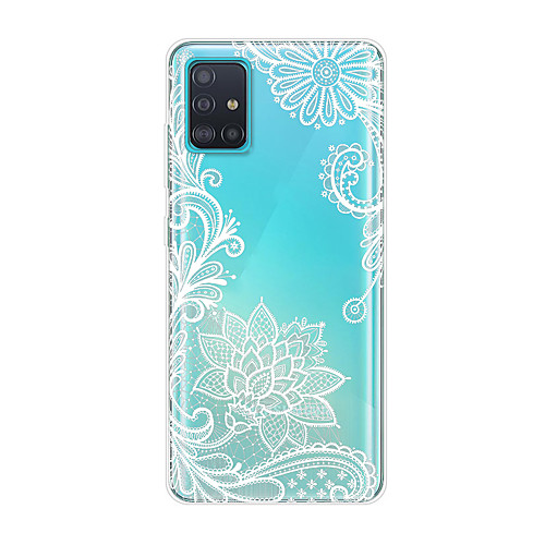 

Case For Samsung Galaxy S10 / Galaxy S10 Plus / Galaxy S10 E Transparent / Pattern Back Cover Flower TPU For Galaxy S20/S20 Plus/S20 Ultra/Note 10 Plus/A20E/A51/A71