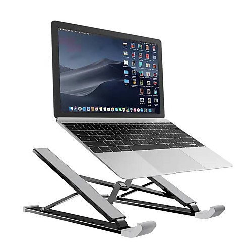 

Notebook Stand Aluminum Alloy Laptop Stand Folding Adjustable