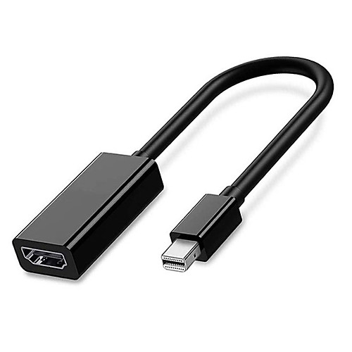Mini DP To HDMI Adapter Cable for Apple Mac Macbook Pro Air Notebook DisplayPort Display Port DP To HDMI Converter
Mini DP To HDMI Adapter Cable for Apple Mac Macbook Pro Air Notebook DisplayPort Display Port DP To HDMI Converter