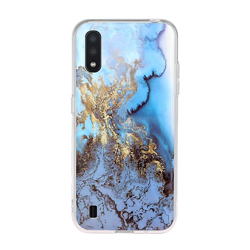 

Case For Samsung Galaxy A71 / S20 Plus / S20 Ultra Ultra-thin / Pattern Back Cover Marble TPU For Samsung Galaxy S20/A01/A11/A21/A41/A51/A70E