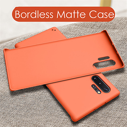 

Case For Apple S20 Plus / S20 Ultra / S20 Frosted Back Cover Solid Colored PC