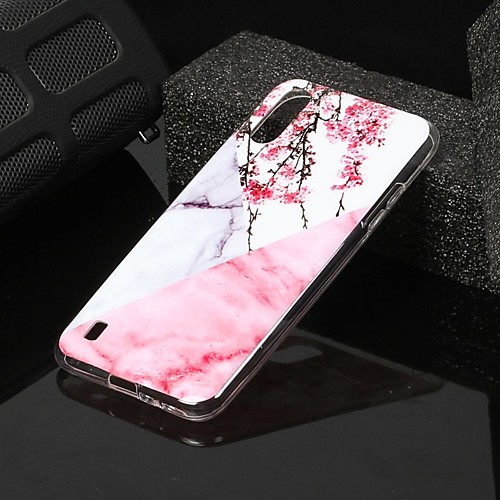 

Case For Samsung Galaxy A71 / S20 Plus / S20 Ultra Ultra-thin / Pattern Back Cover Marble TPU For Samsung Galaxy S20/A01/A11/A21/A41/A51/A70E