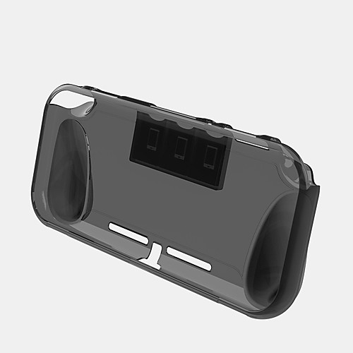 

Nintendo switch lite tpu protective case lite console grip holder transparent protective case