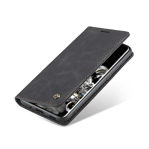 

Caseme Case For Samsung Galaxy A91 / A51 / A81 / M30S/ A71 Card Holder / Flip Full Body Cases Solid Colored TPU