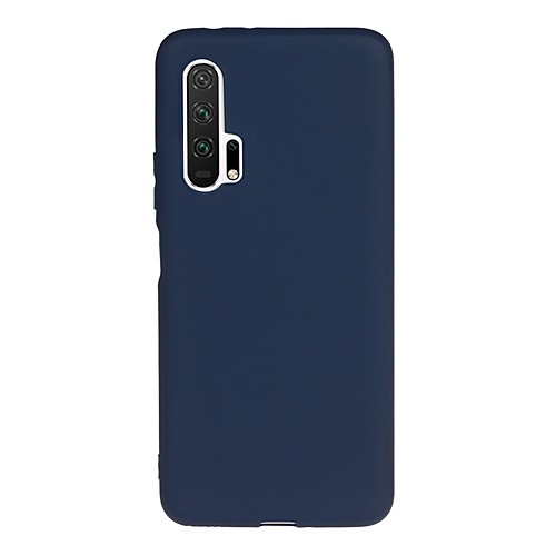 

Case For Huawei P Smart 2019/P Smart Plus 2019/Y6 (2019) Frosted Back Cover Solid Colored TPU For Huawei P Smart Z/Nova 6/Nova 6se/Nova 5/Y9 Prime 2019/Honor 20 Pro/V30/Mate 30 Lite