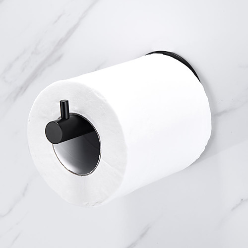 

Toilet Paper Holder New Design / Self-adhesive / Creative Antique / Modern Stainless Steel / Low-carbon Steel / Metal 1pc - Bathroom Wall Mounted