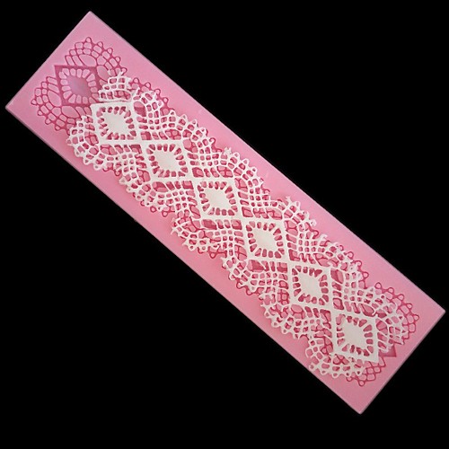 

DIY Fondant Silicone Cake Baking Lace Lace Mold 1pc