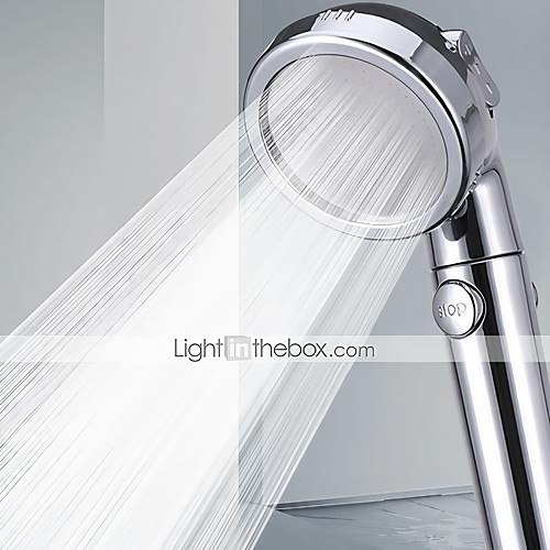 

Classic Hand Shower / Rain Shower Electroplated Feature - Shower / Water-saving, Shower Head