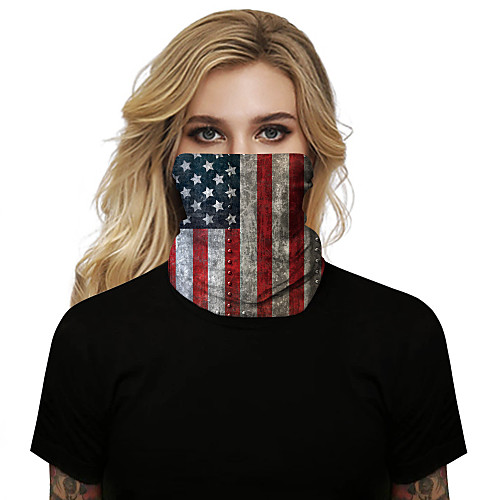 

Daily / Masquerade Polyester Bandanas Fashion / Creative - 1 pcs