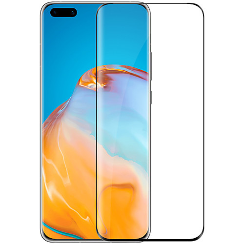 

Screen Protector for Huawei P40 Pro/P30 Pro 3D Curved Full Tempered Glass 1 pc Front Screen Protector High Definition (HD) / 9H Hardness / Explosion Proof