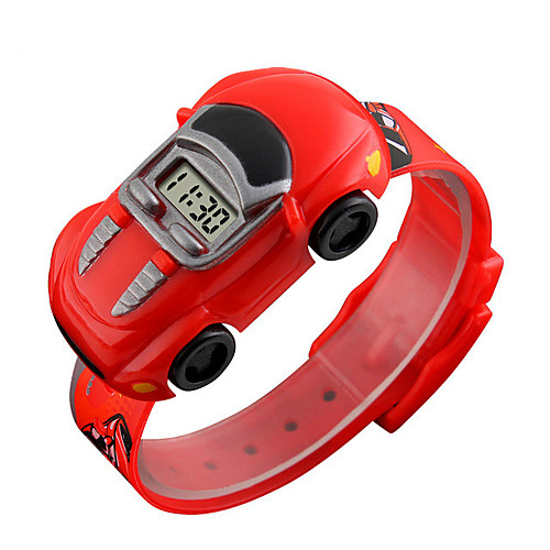 

SKMEI Kids Smartwatch Digital Modern Style Sporty Silicone 30 m Water Resistant / Waterproof Casual Watch Cool Digital Casual Fashion - Black Light Blue Yellow