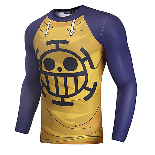 

Inspired by One Piece Hoodie T-shirt Polyster Print Printing Fancy Hoodie For Men's