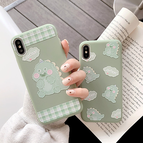 

Painted TPU Cartoon Pattern for Apple iPhone Case 11 Pro Max X XR XS Max 8 Plus 7 Plus 6 Plus SE(2020) Back Cover