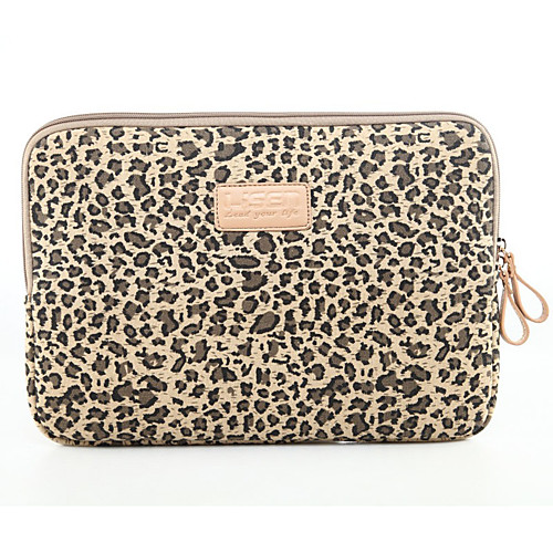 

1Pc Leopard Print Tablet / Laptop Laptop Inner Case IPad/11 / 13 / 14 Inch 15 Inch Computer Bag