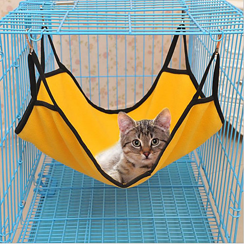 

Dog Cat Pets Bed Solid Colored Terylene for Large Medium Small Dogs and Cats