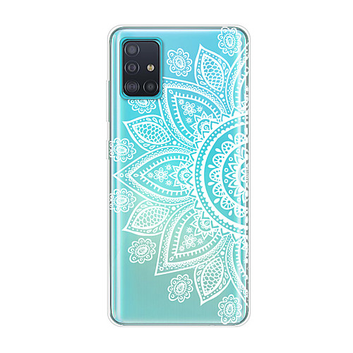 

Case For Samsung Galaxy S10 / Galaxy S10 Plus / Galaxy S10 E Transparent / Pattern Back Cover Flower TPU For Galaxy S20/S20 Plus/S20 Ultra/Note 10 Plus/A20E/A51/A71