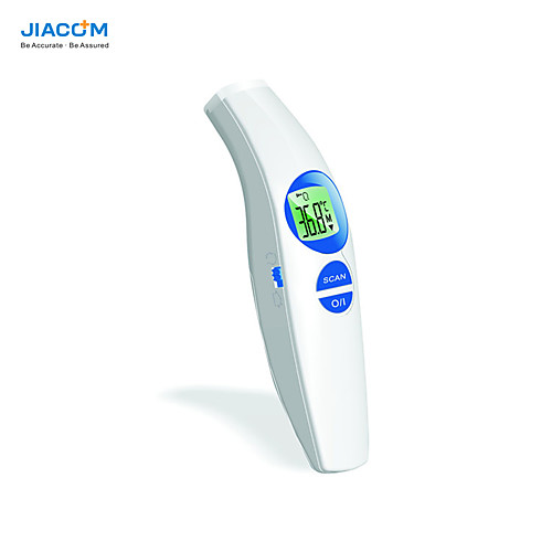 

JIACOM Non-contact Body Thermometer Forehead Thermometer Digital Thermometer Infrared Thermometer Portable Handhold Measure Tool For Baby Adult with CE & FDA Certification