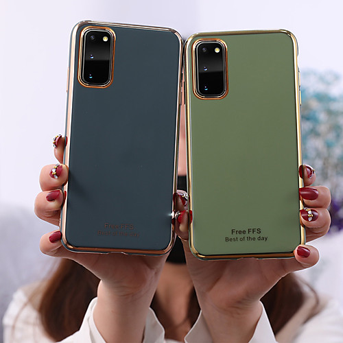 

Phone Case For Samsung Galaxy Back Cover S20 Plus S20 Pattern Tile TPU