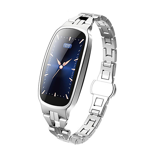 

KUPENG KP72 Unisex Smartwatch Smart Wristbands Android iOS Bluetooth Waterproof Heart Rate Monitor Media Control Exercise Record Message Control Pedometer Call Reminder Sleep Tracker Sedentary