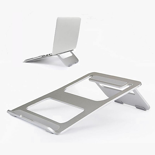 

aluminum alloy foldable laptop bracket cooling base portable notebook stand holder