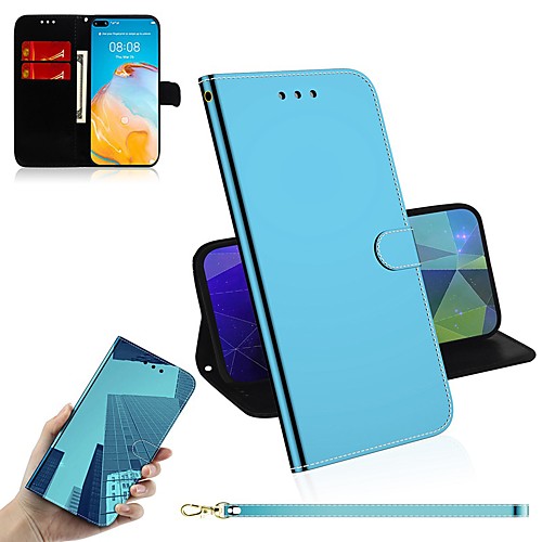 

Case For Huawei P30/P30 Pro/P30 Lite Wallet / Card Holder/ Full Body Cases Solid Colored PU Leather For Huawei P Smart Plus 2019/P40 Pro/Y5 2019/Y6 2019/Honor 20I/Honor 10I/10 Lite/Nova 6 SE