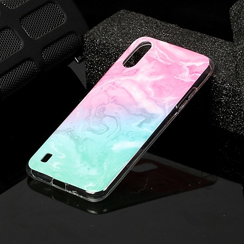 

Case For Samsung Galaxy A71 / S20 Plus / S20 Ultra Ultra-thin / Pattern Back Cover Marble TPU For Samsung Galaxy S20/A01/A11/A21/A41/A51/A70E
