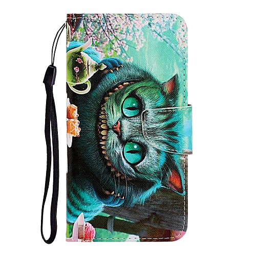 

Case For Huawei P40 Lite/Nova 7SE/Y9 Prime 2019 Wallet / Card Holder / with Stand Full Body Cases Cat PU Leather For Huawei P Smart Z/P20 Lite 2019/Nova 7 Pro/Honor V30/Play 3