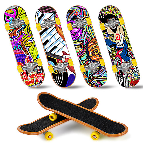 

12/25 pcs Finger skateboards Plastic Office Desk Toys Party Favors for Kid's Gifts