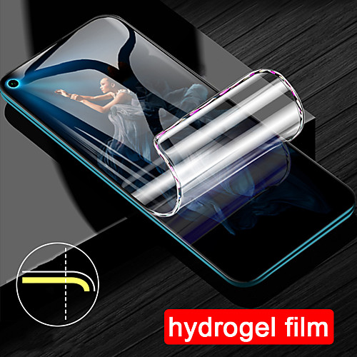 

HD Full Screen Protective Film for Huawei P40 P40 Pro P30 Pro Lite P20 Pro Mate20X Pro Full Protection Soft Film Hydrogel