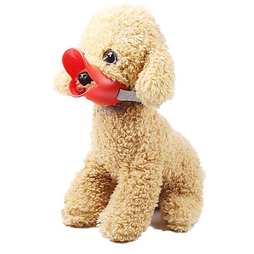 

Dog Muzzle Solid Colored Special Dog Clothes Puppy Clothes Dog Outfits Yellow Red Blue Costume for Girl and Boy Dog Polyester S M L