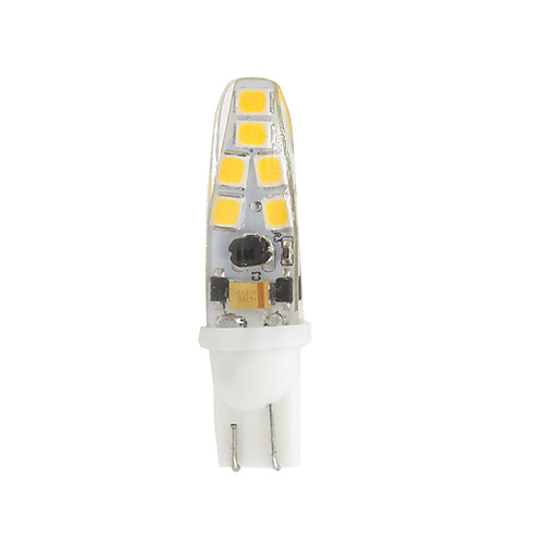 

1pc 2 W LED Bi-pin Lights 80-90 lm G4 T10 12 LED Beads SMD 2835