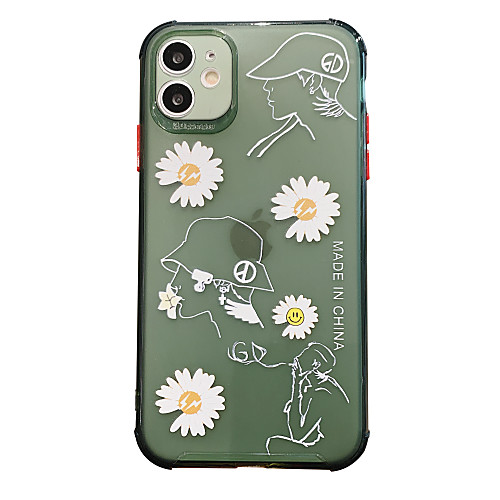 

Case For Apple iPhone 11 / iPhone 11 Pro / iPhone 11 Pro Max Pattern Back Cover Cartoon TPU