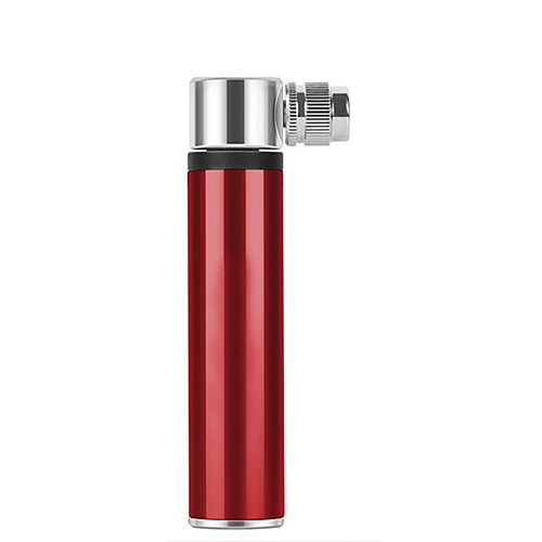 

Nuckily Mini Bike Pump For Road Bike Mountain Bike MTB Folding Bike Recreational Cycling Fixed Gear Bike Cycling Bicycle Aluminium alloy Black Red Silver