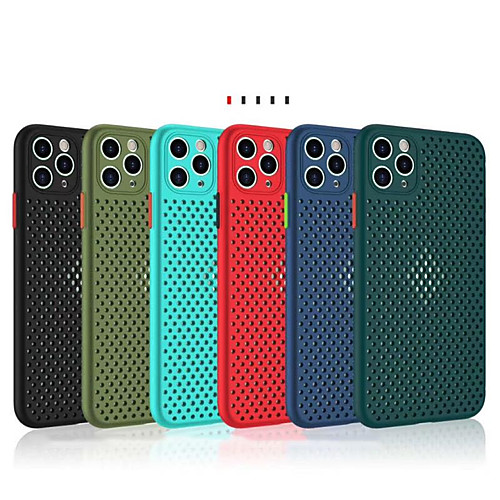 

Silicone cooling mobile phone case for iPhone11 11Pro 11ProMax iPhoneX / Xs XR XSMax 7/8 Plus cooling soft case