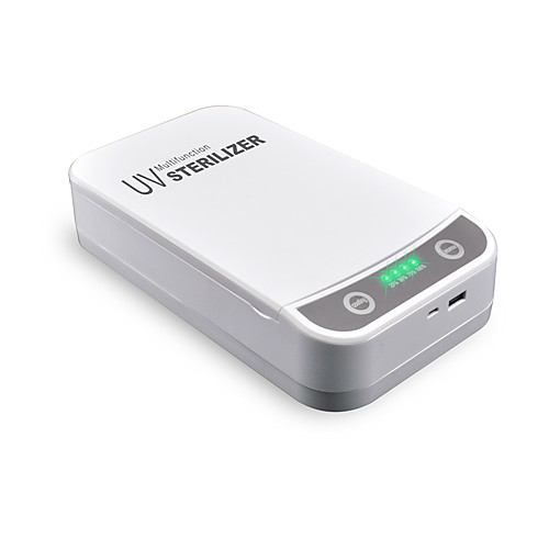 

Sterilizer UV disinfection Watch Boxes PVC(PolyVinyl Chloride) 5.3 cm 21.3 cm