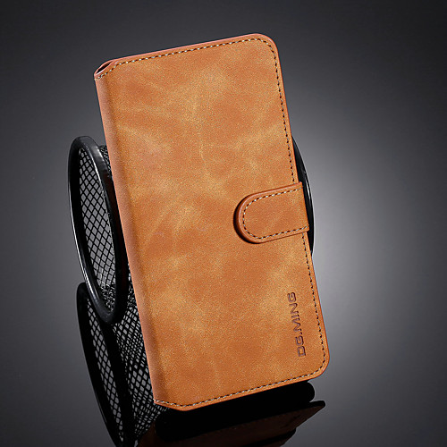 

DG.MING Retro Magnetic Leather Flip Phone Case For Huawei Honor V30 / V30 Pro / 20 Pro / 20 Wallet Card Holder Case For Huawei Honor 9X / 9X Pro Cover