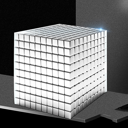 

216-1000 pcs 5mm Magnet Toy Magnetic Balls Building Blocks Super Strong Rare-Earth Magnets Neodymium Magnet Magnet Cube Rectangular Magnet Square Magnet Magnet Adults' Boys' Girls' Toy Gift