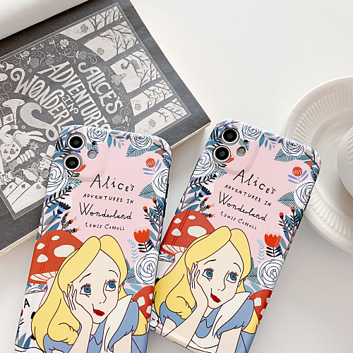 

Phone Case For Apple Back Cover iPhone 11 iPhone XR iPhone 11 Pro iPhone 11 Pro Max iPhone XS Max iphone 7/8 iphone 7Plus / 8Plus iphone X / XS Shockproof Ultra-thin Pattern Cartoon Word / Phrase PC